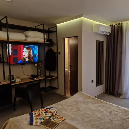 микадо - онлайн Self Check-in Szálloda Burgasz