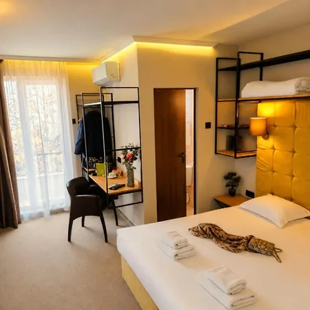 Hotel Хотел Микадо Burgas