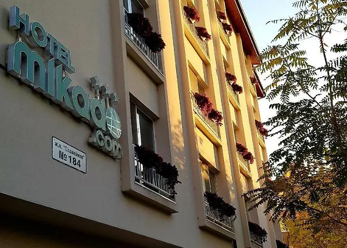 Hotel Хотел Микадо - Онлайн Self Check-In 3*